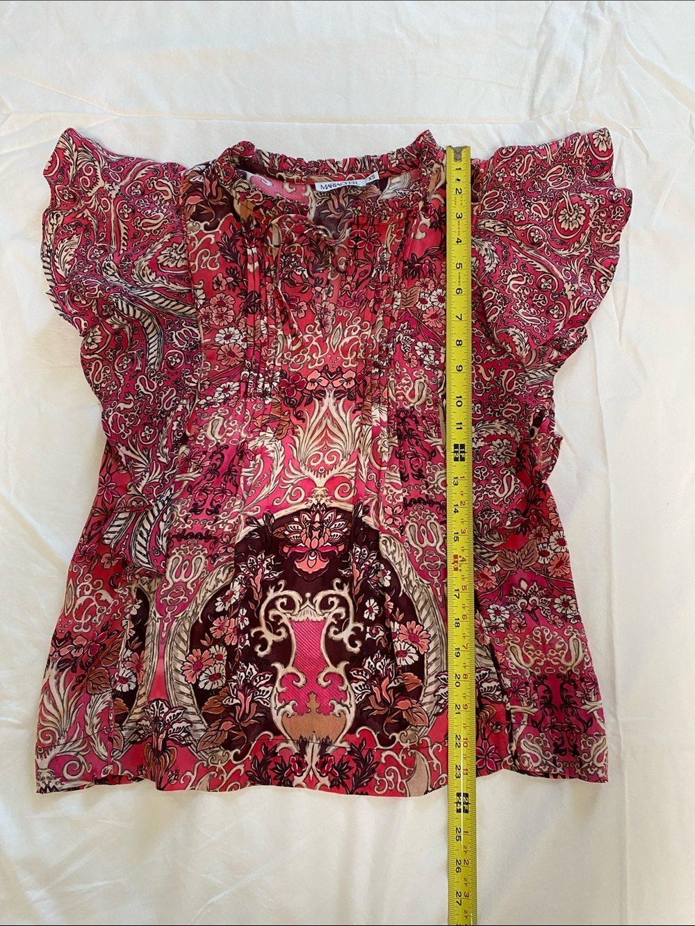 Maria Cher Elena Sleeveless Top in Besalu Pink - Picture 8 of 11